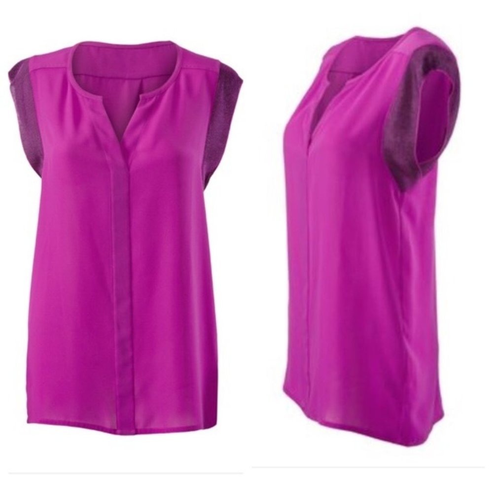 Cabi Campo Top Fuchsia (M) #5033